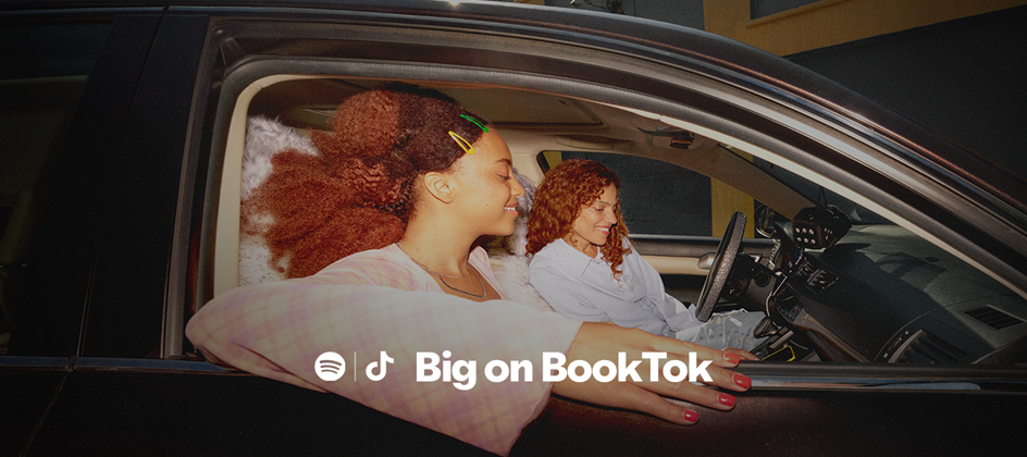 Spotify and TikTok launch BookTok audiobook hub
